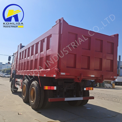 Sinotruk использовал HOWO грузовик 10 колес наклонитель нагрузчика 6X4 Горный нагрузчик для задней оси