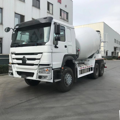 HOWO 6X4 5m3 6m3 8m3 Sinotruk Бетономешальник с максимальной мощностью 300-400 лошадиных сил