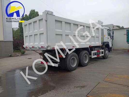 Sinotruk 6X4 10 1 запасные колеса Zz3257n3847A 371HP Горный свертыватель Использованный грузовик HOWO