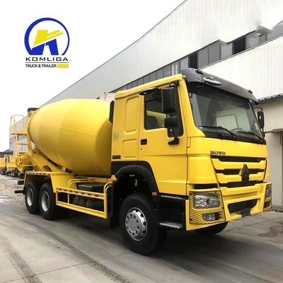 6x4 режим управления и Zf8118 рулевое управление использованный Sinotruck бетонный микшерный грузовик по доступной цене