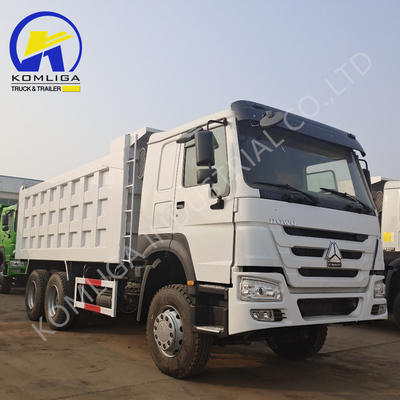Один снотворный с кондиционером Sinotruk HOWO 10 колес 371HP грузовик свалка 21-30t грузоподъемность