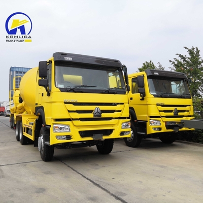 HF9 Передняя ось и HW76 кабины 6X4 Dongfeng 10m3 бетонный смеситель для строительства
