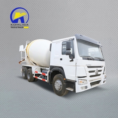 Sinotruck HOWO 8 куб. 10 куб. Бетономеситель с двойной редукционной приводной осью