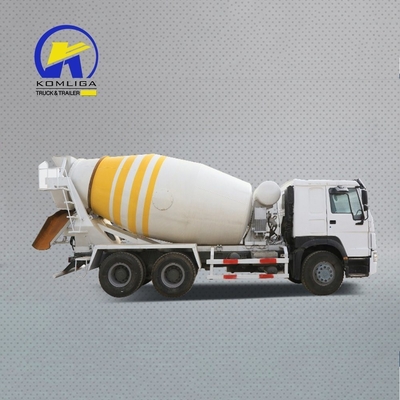 Sinotruck HOWO 8 куб. 10 куб. Бетономеситель с двойной редукционной приводной осью