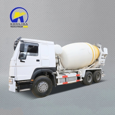 Sinotruck HOWO 8 куб. 10 куб. Бетономеситель с двойной редукционной приводной осью