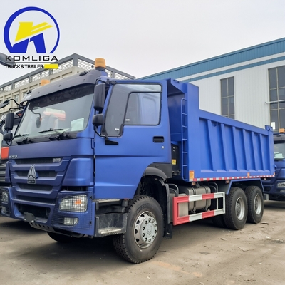 Sinotruk HOWO 6X4 10 колес 371HP Подержанный грузовик с гидравлическим подъемом