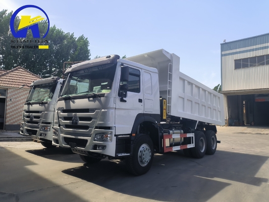 Sinotruk 6X4 10 колес 371HP Горный накидчик Используется как грузовик Сброс для горных работ