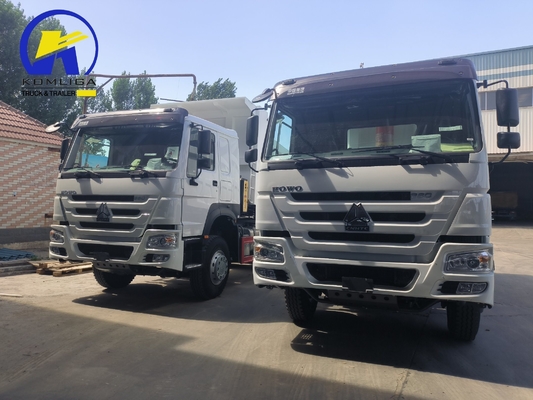 Sinotruk 6X4 10 колес 371HP Горный накидчик Используется как грузовик Сброс для горных работ