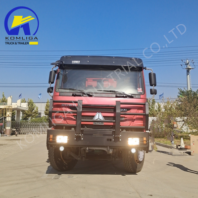 371HP Sinotruk HOWO 6*4 10 колесный мини-наклонитель использованный мусоровоз для ваших нужд добычи полезных ископаемых