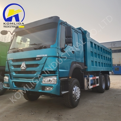 Передний подъемный стиль HOWO 6X4 10 колес 371HP мини-накидчик использованный мусоровоз по доступной цене