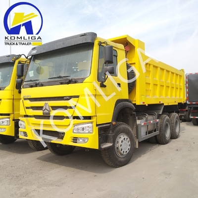 LHD/RHD рулевое колесо Sinotruk HOWO 6X4 10 колес 371HP мини-накидка использованный грузовик