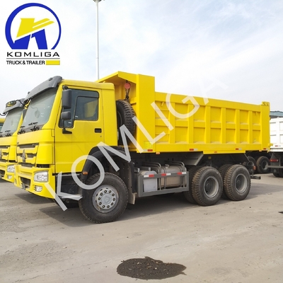 LHD/RHD рулевое колесо Sinotruk HOWO 6X4 10 колес 371HP мини-накидка использованный грузовик
