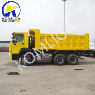 LHD/RHD рулевое колесо Sinotruk HOWO 6X4 10 колес 371HP мини-накидка использованный грузовик