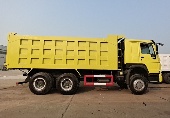 LHD/RHD рулевое колесо Sinotruk HOWO 6X4 10 колес 371HP мини-накидка использованный грузовик