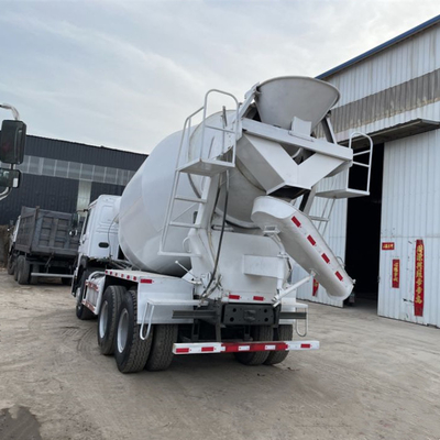 Sinotruck HOWO 6X4 8m3 9m3 10m3 Цементный смеситель с двойной редукционной приводной осью