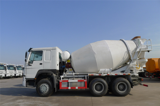 Sinotruck HOWO 6X4 8m3 9m3 10m3 Цементный смеситель с двойной редукционной приводной осью