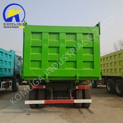 Sinotruck HOWO 6X4 371HP Тяжелый грузовик для сброса грузов