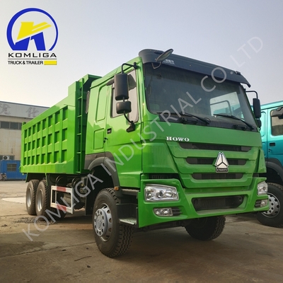 Sinotruck HOWO 6X4 371HP Тяжелый грузовик для сброса грузов