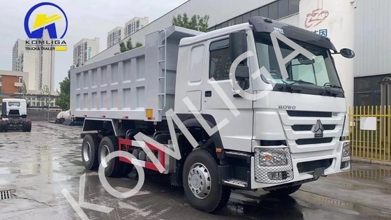 Использованный Sinotruck HOWO 6X4 371HP Тяжёлый грузовик для накидывания нагрузки