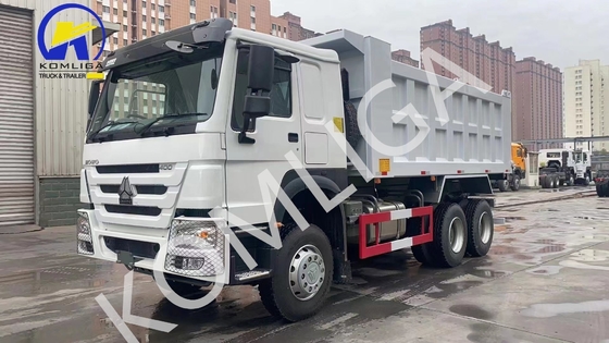 Использованный Sinotruck HOWO 6X4 371HP Тяжёлый грузовик для накидывания нагрузки