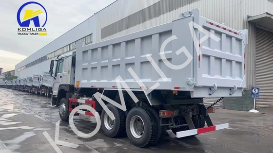 Использованный Sinotruck HOWO 6X4 371HP Тяжёлый грузовик для накидывания нагрузки