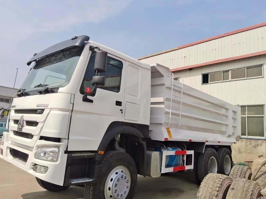 Использованный Sinotruck HOWO 6X4 371HP Тяжёлый грузовик для накидывания нагрузки