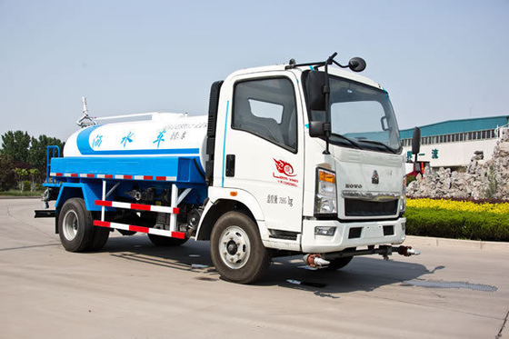 30Т полезный грузовик Sinotruck HOWO 4X2 Mini 2000 галлонный Водный грузовик с двигателем D12.42