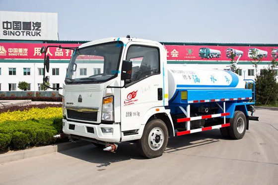 30Т полезный грузовик Sinotruck HOWO 4X2 Mini 2000 галлонный Водный грузовик с двигателем D12.42