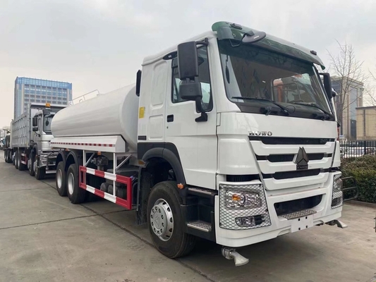 371HP 6X4 20000L 25000L Водосборник с Zf8118 рулевым управлением и передачей Pto