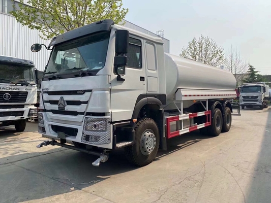 371HP 6X4 20000L 25000L Водосборник с Zf8118 рулевым управлением и передачей Pto