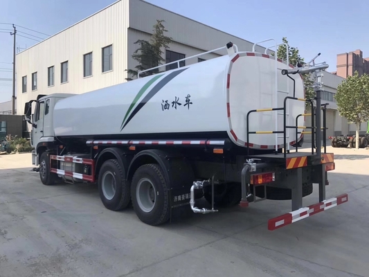 371HP 6X4 20000L 25000L Водосборник с Zf8118 рулевым управлением и передачей Pto