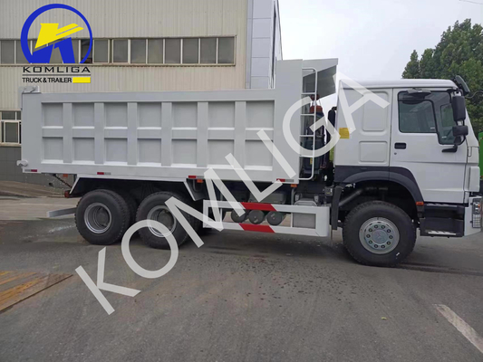 Использованный Sinotruck HOWO 6X4 371HP Свертоход с передней осью 9тонной грузоподъемностью