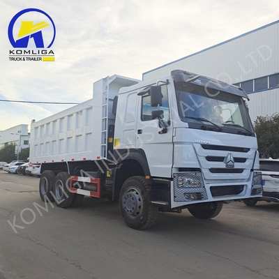 Sinotruck HOWO 6X4 371HP Тяжелый грузовик для перекачки песка и гравия использованный грузовик для перекачки грузов