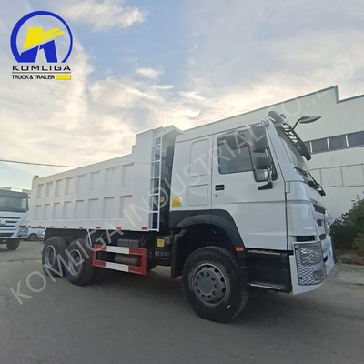 Sinotruck HOWO 6X4 371HP Тяжелый грузовик для перекачки песка и гравия использованный грузовик для перекачки грузов