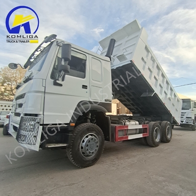 Sinotruck HOWO 6X4 371HP Тяжелый грузовик для перекачки песка и гравия использованный грузовик для перекачки грузов