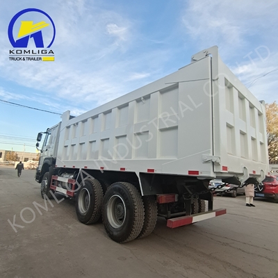 Sinotruck HOWO 6X4 371HP Тяжелый грузовик для перекачки песка и гравия использованный грузовик для перекачки грузов