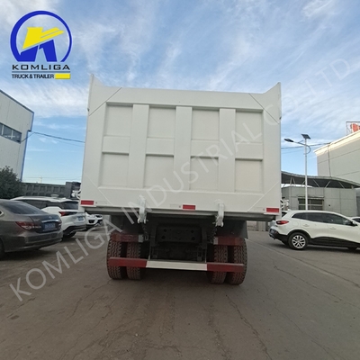 Sinotruck HOWO 6X4 371HP Тяжелый грузовик для перекачки песка и гравия использованный грузовик для перекачки грузов