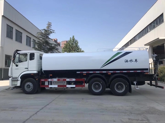 1X9000 кг передняя ось Dongfeng 6X4 25 20 кубических метров Спрей-водопроводный танкер грузовик