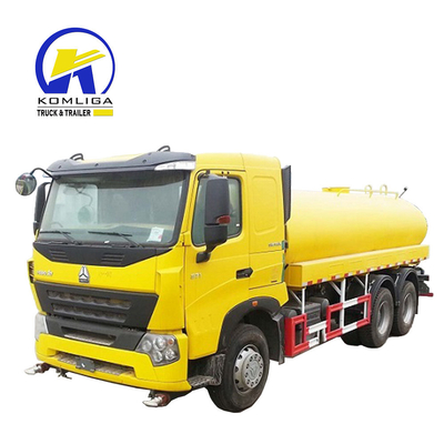 Sino Sinotruck HOWO 6X4 Водосборный грузовик для дизельного топлива и 20000/30000L вместимости