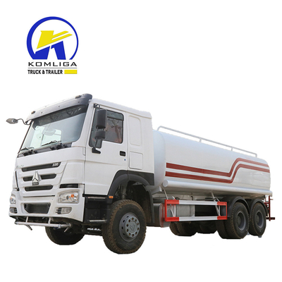 Sino Sinotruck HOWO 6X4 Водосборный грузовик для дизельного топлива и 20000/30000L вместимости