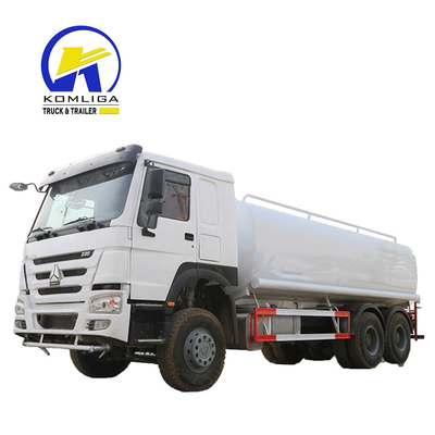 Sino Sinotruck HOWO 6X4 Водосборный грузовик для дизельного топлива и 20000/30000L вместимости
