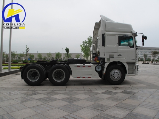 Трансмиссия Hw19710 Использованный тракторный грузовик Shacman F3000 10 колес 6X4 голова полуприцепа