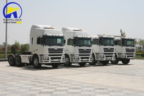 Подержанный тракторный грузовик в хорошем состоянии Shacman F3000 10 колес 6X4 полуприцепная головка дизель