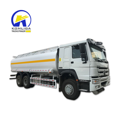 336 лошадиных сил Sinotruck HOWO 6X4 20000L 25m3 топливный танкер с прочной конструкцией