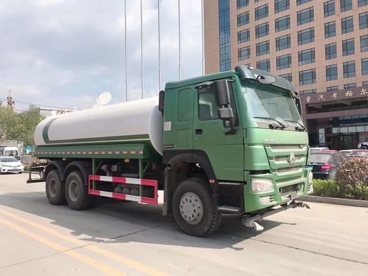 Sinotruck HOWO 6X4 371HP 380HP 20000L топливный танк с сертификацией GCC и шинами