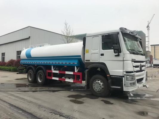 Подержанный топливный танкер HOWO 6X4 20000 25000 литров с стандартом выбросов Евро 2