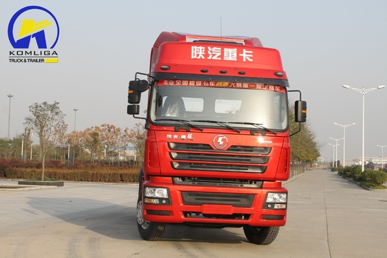 Желтый Shacman F3000 6X4 10 колесный полуприцеп Главный двигатель Подержанный трактор