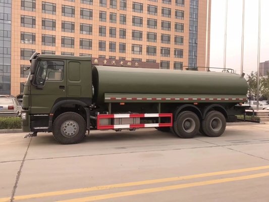 SINOTRUK HOWO 6X4 Подержанный топливный бак грузовик 20m3 25m3 375HP 371HP Wd615.69 Моторная емкость&gt; 8L