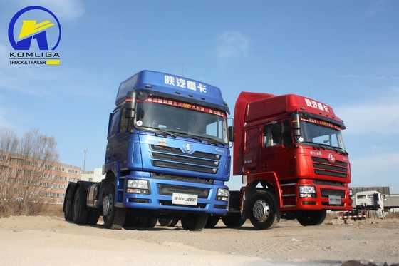 Подержанный Shacman F3000 6X4 10 колесный полуприцеп Главный двигатель 375HP Сертификация шины GCC