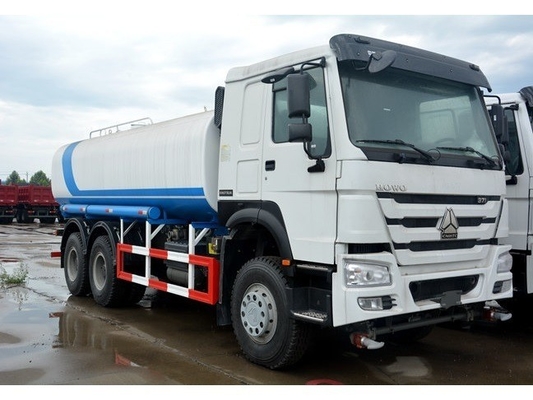 SINOTRUK HOWO 6X4 Подержанный топливный бак грузовик 20m3 25m3 375HP 371HP Wd615.69 Моторная емкость&gt; 8L